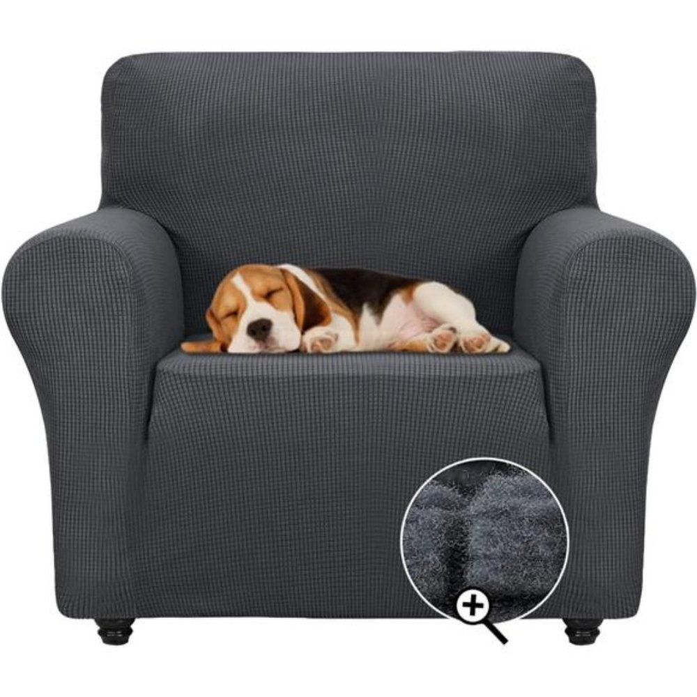 Super Stretch Chair Slipcover Universal Sofa Chair Covers for Living Room